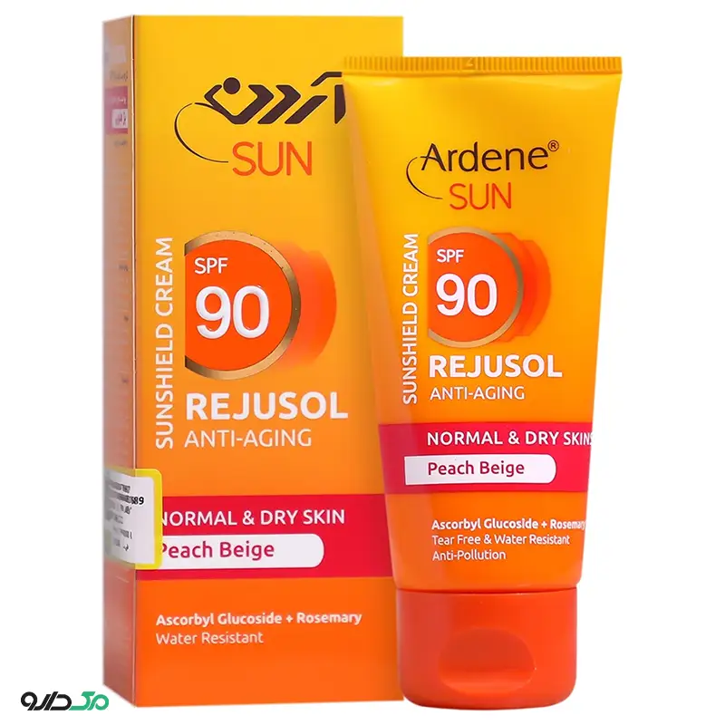 ضد آفتاب رنگی رژوسول آردن سان SPF90